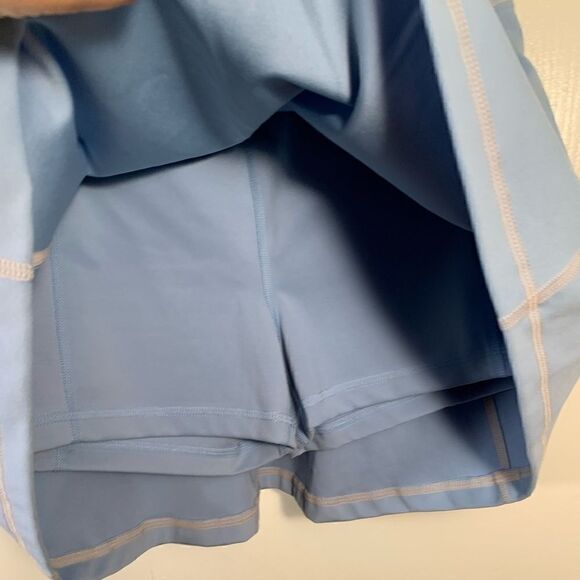 J Crew active EUC light blue tennis/athletic skirt Size small - Picture 3 of 7